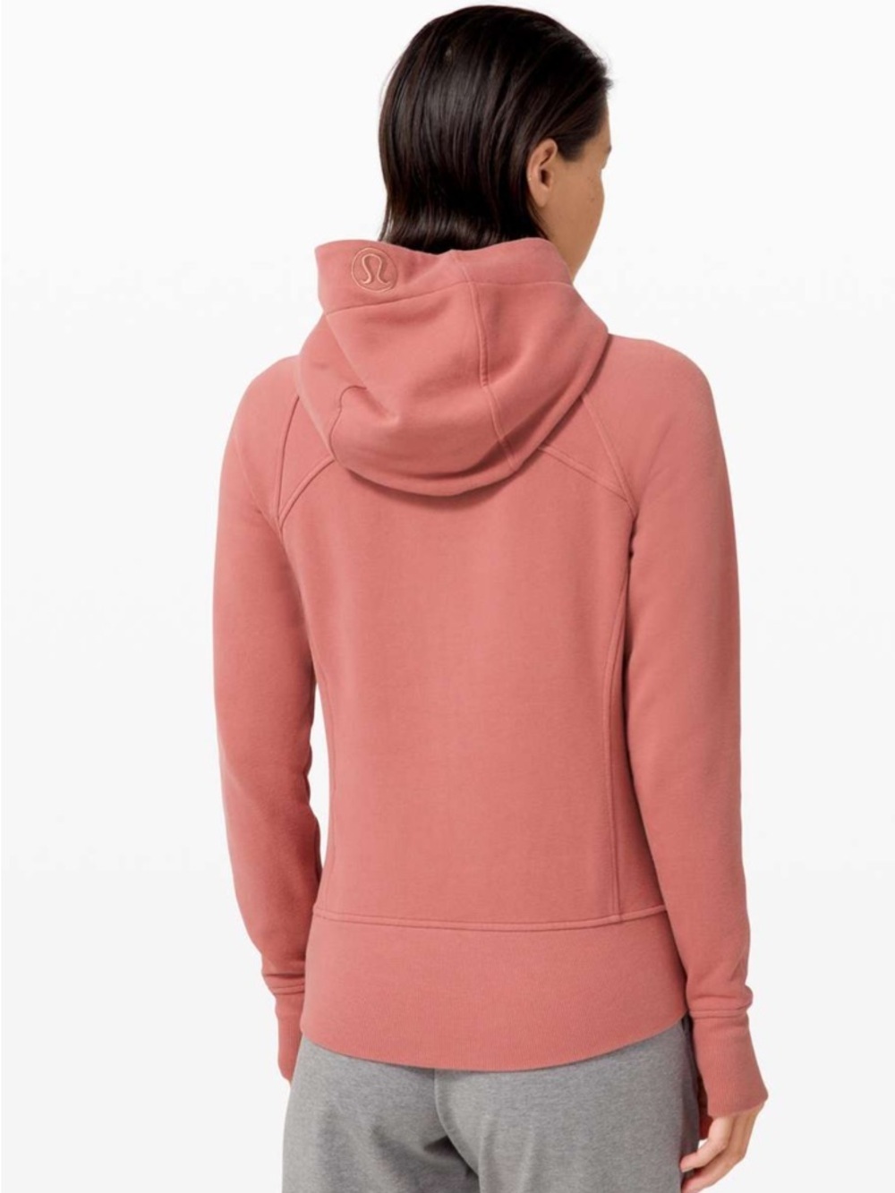 Lululemon Scuba Hoodie Size 12 in Brier Rose - Picture 2 of 7